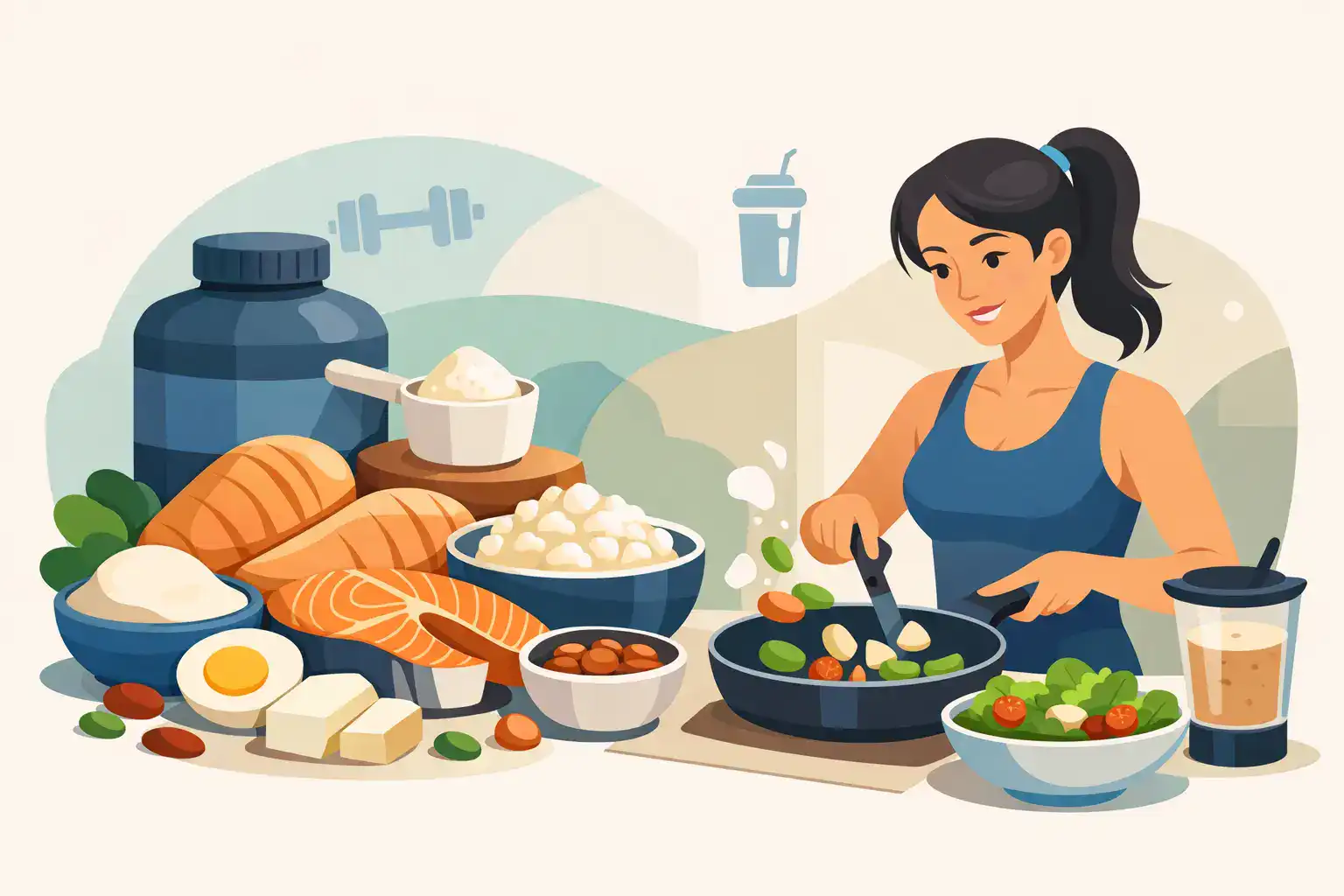 Kako jesti več proteinov brez kompliciranja