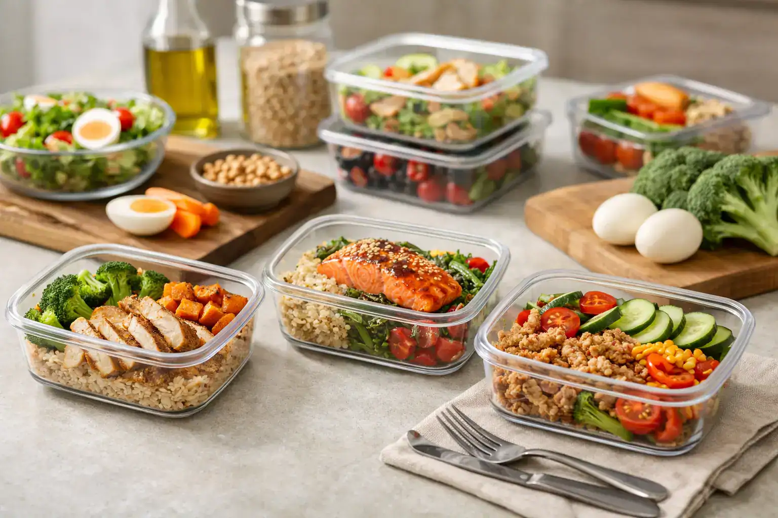Kako začeti z meal prepi brez porabljenega vikenda